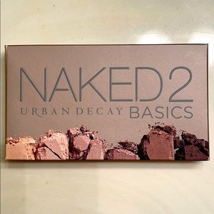 Naked 2 Urban Decay Basics Eye Shadow Pallete